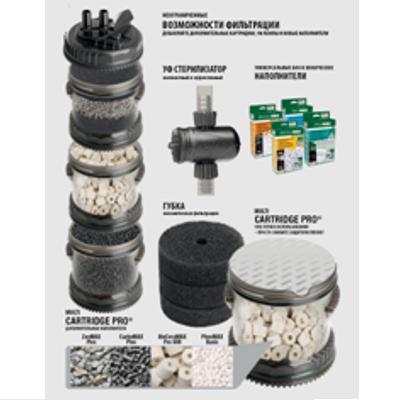 Контейнер (Aqua El) для фильтра Multi Kani PhosMax Basic