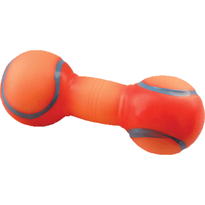 Игрушка "Гантель теннисная малая" 14см Зооник (1613)