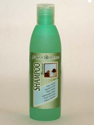 ISB: шампунь "Банановый" д/шерсти ср.длины 1.000л