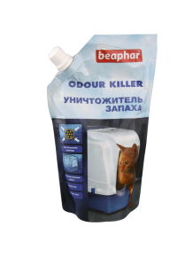 Beaphar: уничтожитель запахов "Odour Killer"  д/кошачьего туалета, 400гр Beaphar: уничтожитель запахов "Odour Killer"  д/кошачьего туалета, 400гр