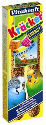 Vitakraft: крекер энергитический, д/волн.попугаев (2шт)