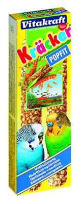 Витакрафт крекер со злаками (2шт) д/волнистых попугаев, 45г