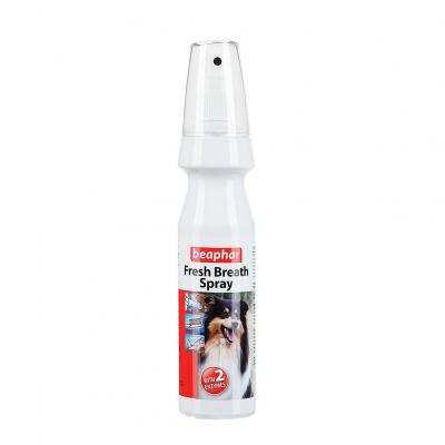 Спрей (Beaphar) Fresh Breath Spray для чистки зубов у собак, 150мл Спрей (Beaphar) Fresh Breath Spray для чистки зубов у собак, 150мл