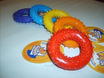 Игрушка (Зооник) Кольцо с шипами N3, 82мм