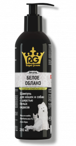 Апи-Сан: Royal Groom шампунь Белое Облако (д/белых кошек и собак) 0.2л Апи-Сан: Royal Groom шампунь Белое Облако (д/белых кошек и собак) 0.2л