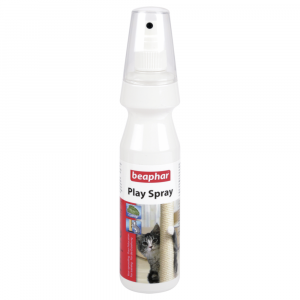 Беафар спрей Play-Spray д/привлеч. к предметам д/кошек, 100мл Беафар спрей Play-Spray д/привлеч. к предметам д/кошек, 100мл