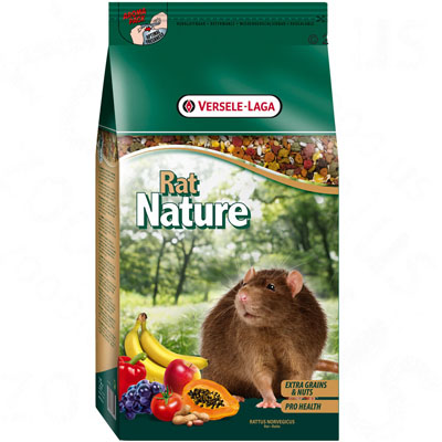 Верселе Лага Rat Nature 750г премиум д/крыс (613702)