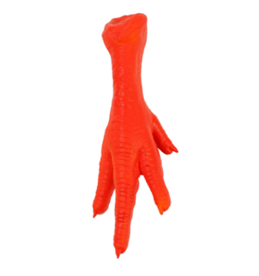 Игрушка ZooOne латекс L-438 "Лапка куриная" 15,3 см Игрушка ZooOne латекс L-438 "Лапка куриная" 15,3 см