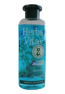 Herba Vitae: шампунь д/щенков 250мл