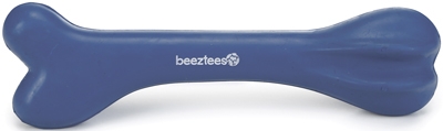 Игрушка Бизтис (Beeztees) 625928 Кость, синяя, литая резина, 20см д/собак