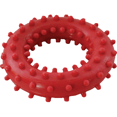 Игрушка &quot;Кольцо&quot; с шипами 68мм (№2) Зооник (СИ81)