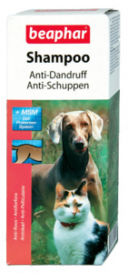 Beaphar: шампунь против перхоти д/кошек и собак, 200мл