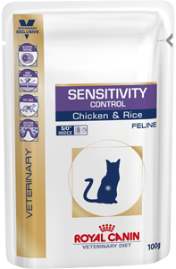 Роял Канин Sensitivity Сontrol 100г (при пищевой аллергии) влажный д/кошек (003244) Роял Канин Sensitivity Сontrol 100г (при пищевой аллергии) влажный д/кошек (003244)