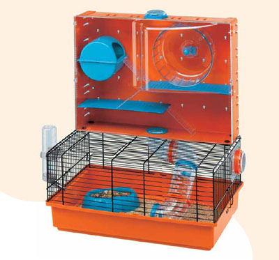 Клетка Ферпласт Olimpia (46*29.5*54) д/гызунов