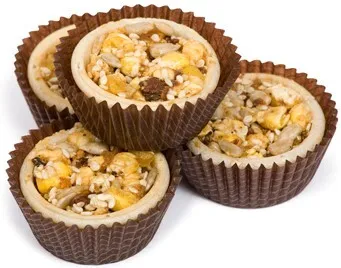 TiTBiT 0,064кг тарталетки с яблоком и манго для кроликов (8шт)