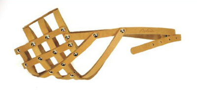 Намордник (Аркон) 32см мд (немецкая овчарка, крупный доберман)