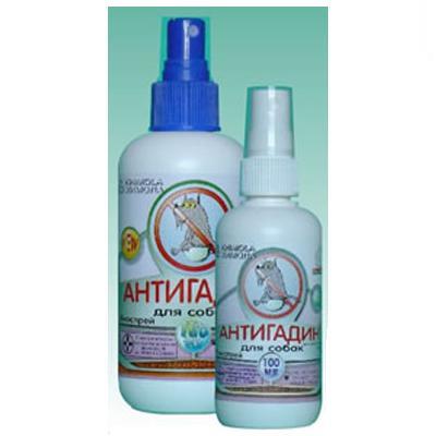 Химола антигадин д/собак, 100мл