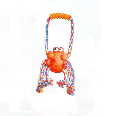 Веревка (Triol) XJ0261 10" цв. игрушка-мордашка