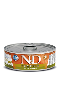 Farmina (Фармина) N&D Cat 0,070кг консерва тыква утка для кошек (102093) 12 шт/уп