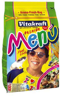 Vitakraft Menu Vital 0.400 основной д/крыс