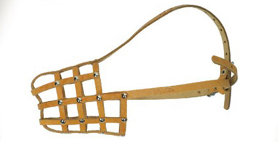 Намордник (Аркон) черный 26см