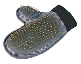 Щётка (Trixie) массажная с проволочной щетиной, 18 x 24 см