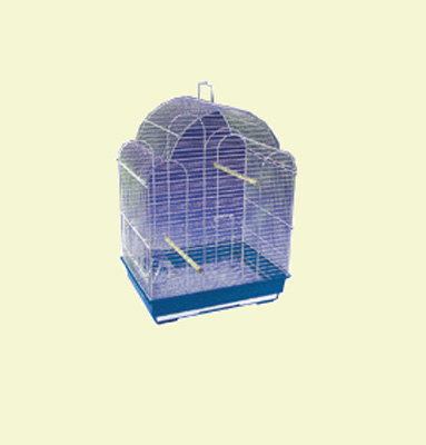 Клетка (Triol) N 9100 (42*30*56) золото для птиц 1 шт Клетка (Triol) N 9100 (42*30*56) золото для птиц 1 шт