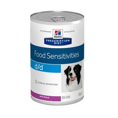 Hill's Dog 0.370 d/d duck/rice (лечение аллергии) консервы д/собак (8003)