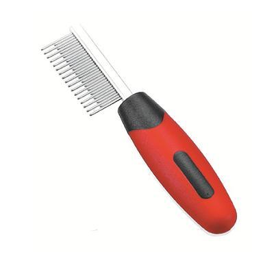 Расческа (Hello Pet) 3480LS мини, разнозубая Расческа (Hello Pet) 3480LS мини, разнозубая