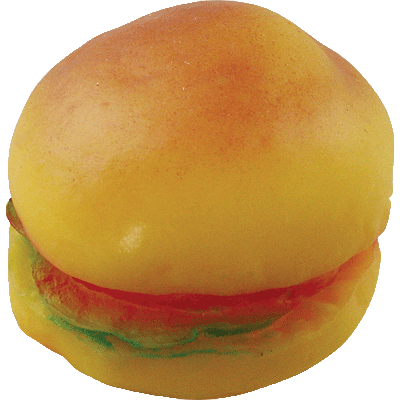 Игрушка "Гамбургер"  8см Зооник (16483)