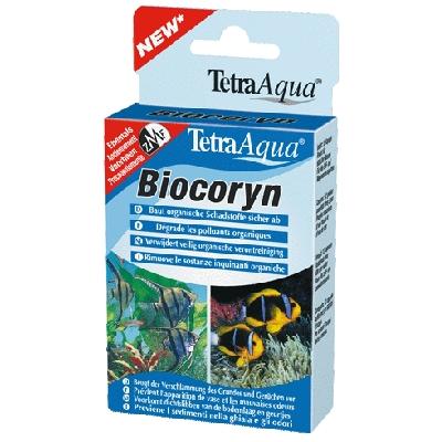 Препарат (Tetra) Aqua Biocoryn 12капс. для дезинфекции воды