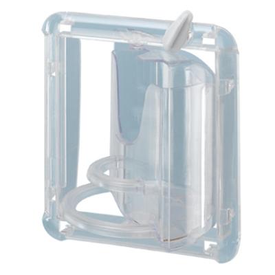 Кормушка Ферпласт Brava 2 вращающаяся серая д/птиц