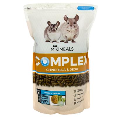 Mikimeals Complex 0,5кг корм для шиншилл и дегу (520547) Mikimeals Complex 0,5кг корм для шиншилл и дегу (520547)