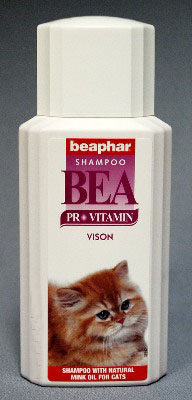 Beaphar: шампунь "Pro Vit Bea Vison" д/кош. с норк. маслом, 200мл