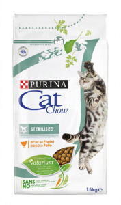 Кэт Чау (Cat Chow) 15кг (д/стерил.) сухой д/кошек и котов (160394)