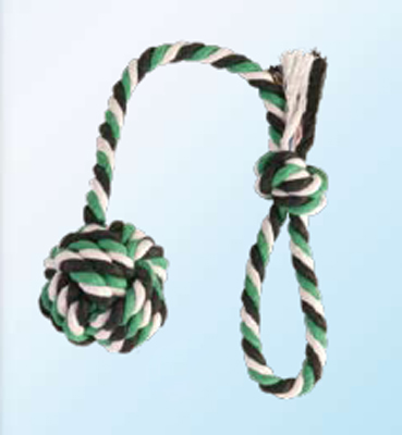 Игрушка (Trixie) "Dentafun Веревка"   5.5/30см