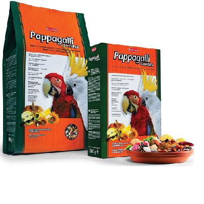 Padovan Grand Mix Pappagalli 2кг корм основной для крупных попугаев