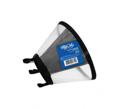 Воротник защитный VITAVET PRO/ВИТАВЕТ ПРО на липучке №3 12,5см 