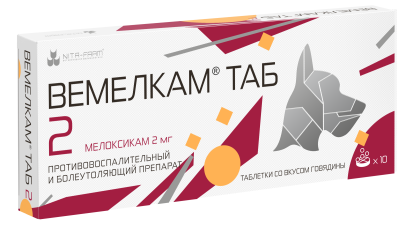Вемелкам ТАБ 2 мг 10 таб (НИТА)