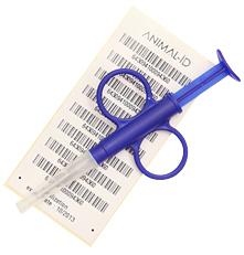 Микрочип IANIMAL-ID 2*12мм