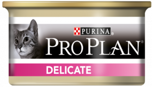 Проплан 85г мусс индейка (с чувств.пищевар.) консервы д/кошек (189927)