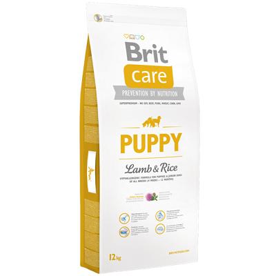 Brit Care Dog 12кг puppy ягненок сухой для щенков (132700)