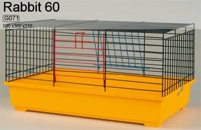 Клетка Inter-Zoo 071 Krolik (59*36*31) д/гызунов