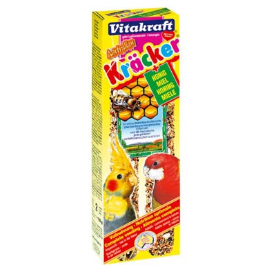 Vitakraft: крекер медовый, д/австралийских попугаев (2шт)