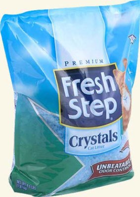 Фреш Степ Crystals 3,62кг силик, наполнит д/кошек