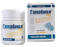 Гамабиол-Плюс 40г бальзам ранозаживляющий (ЛИЦЕНЗИЯ)