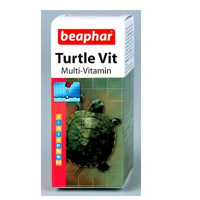 Витамины (Beaphar) Turtle Vitamine 20мл для черепах (12555)