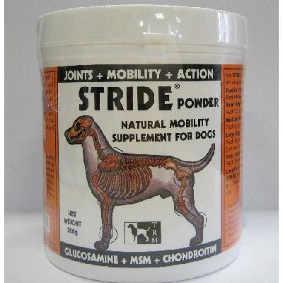 TRM Страйд: преп. д/леч. и проф. заболев. суставов собак, 500 гр.
