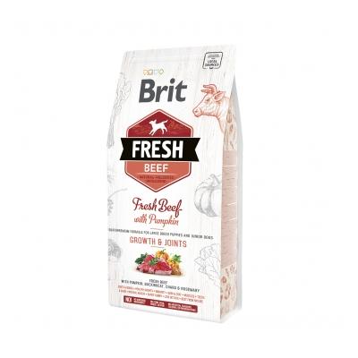 Brit Fresh Puppy Large 2,5кг говядина, тыква сухой для щенков крупных пород (530762)