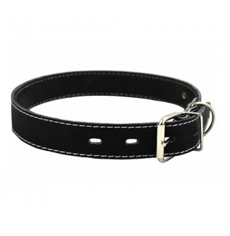 Ошейник (Каскад) кожаный двойной шир. 30 мм, обхват шеи от 49 до 58 см. Ошейник (Каскад) кожаный двойной шир. 30 мм, обхват шеи от 49 до 58 см.